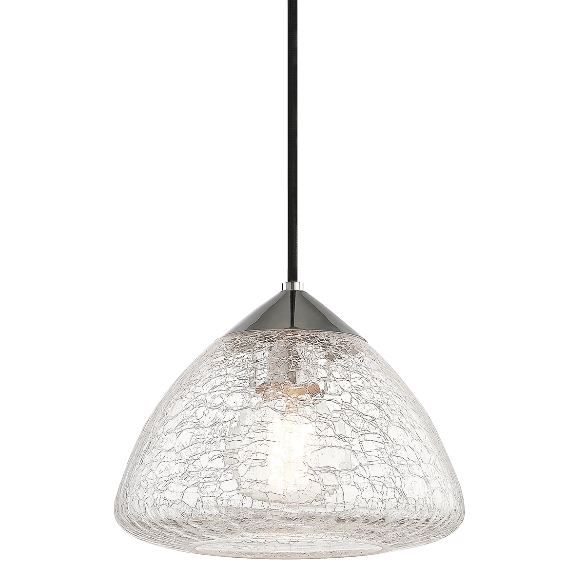 Maya Small Pendant - 1-Light - Polished Nickel - Mitzi H216701S-PN
