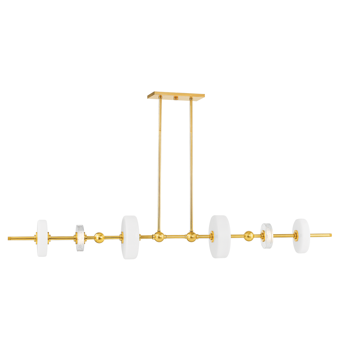 Maynard Linear - Aged Brass by Hudson Valley Lighting
