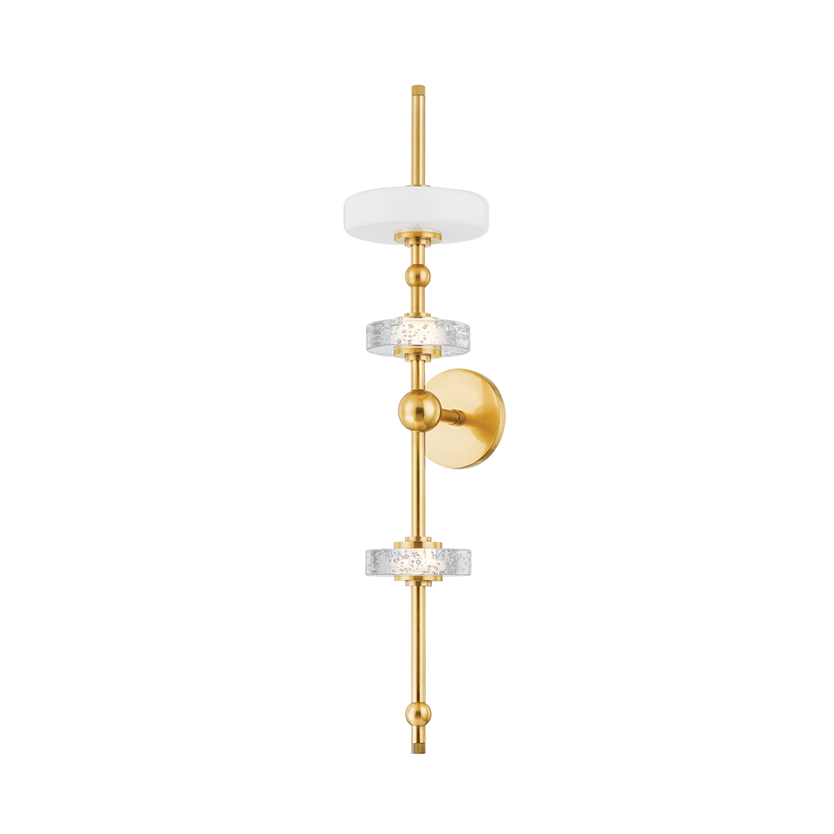 Maynard Wall Sconce - Aged Brass by Hudson Valley Lighting