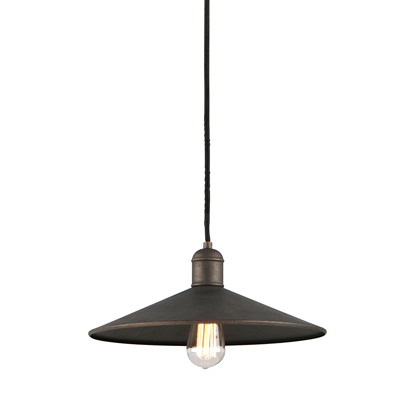 Mccoy Pendant - 1-Light - Vintage Bronze - Troy Lighting F5422-VBZ