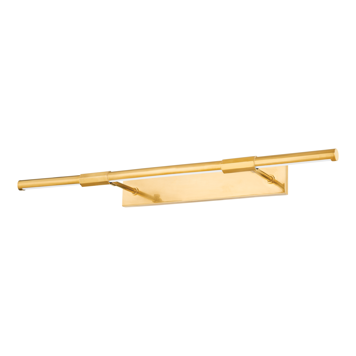 Melbourne Large Picture Light - Aged Brass by Hudson Valley Lighting