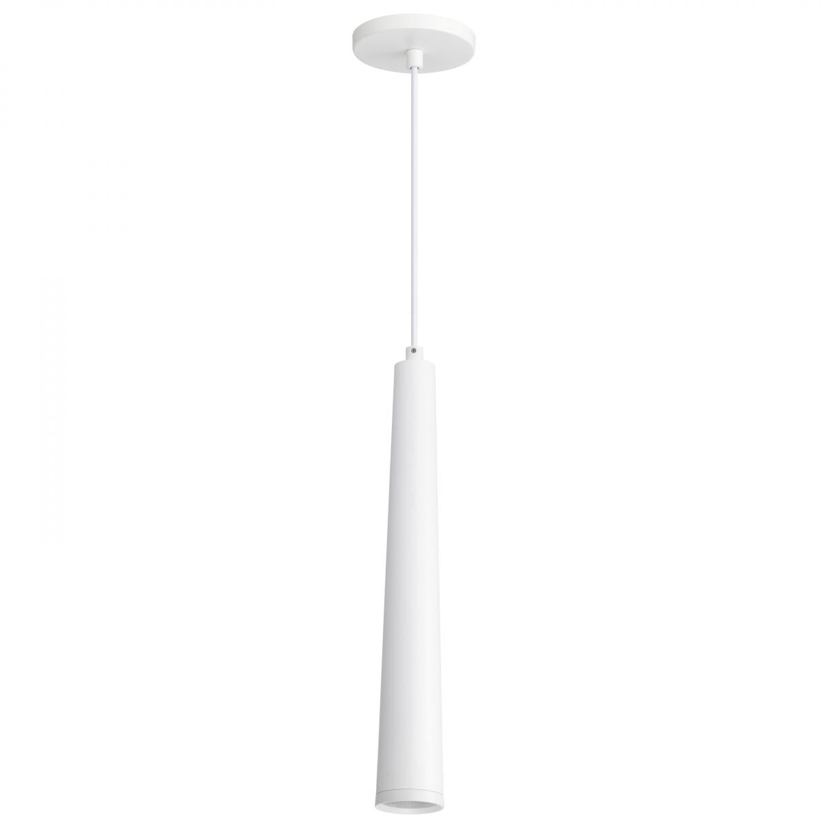 Melrose - 12 Watt - 16" - LED Pendant - Matte White Finish - Satco 62-827