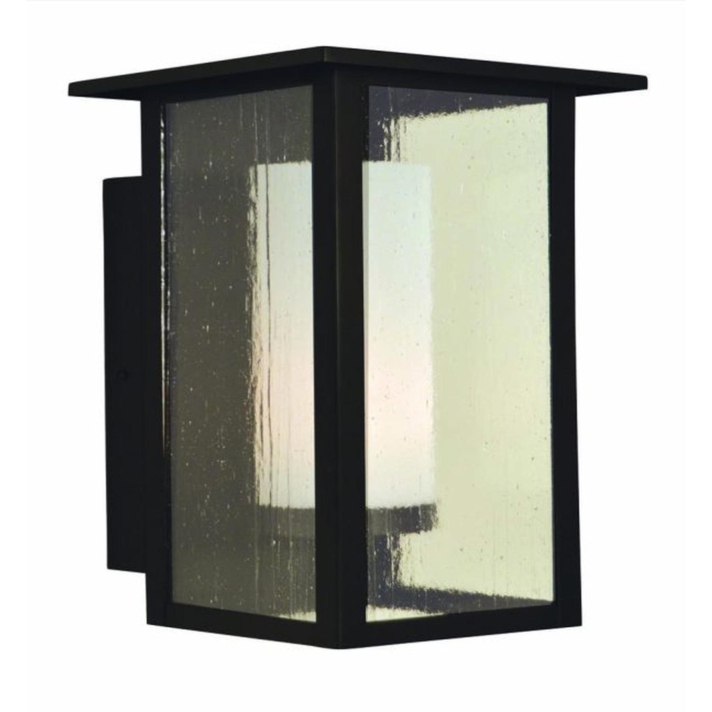 Meredith 10″ High Wall Mount - MEW-8WO-RC - Raw Copper by Arroyo Craftsman