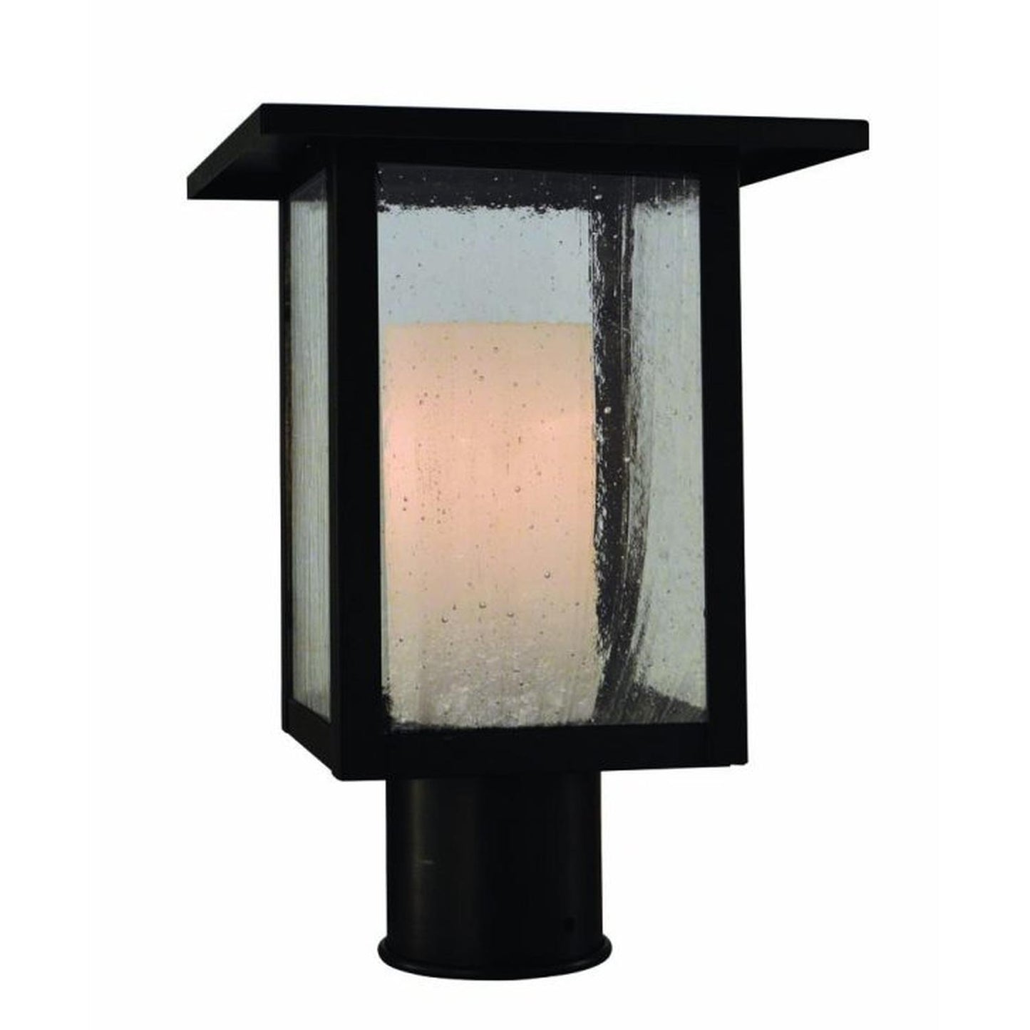 Meredith 8 1/2″ High Post Mount - MEP-8WO-P - Pewter by Arroyo Craftsman