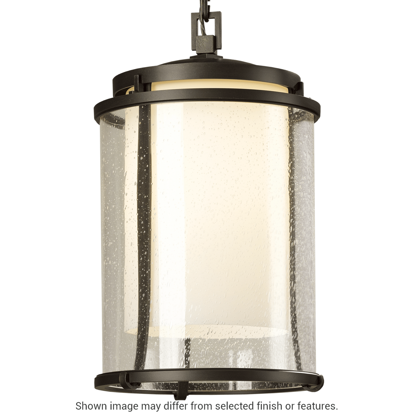 Meridian Large Outdoor Ceiling Fixture - White by Hubbardton Forge