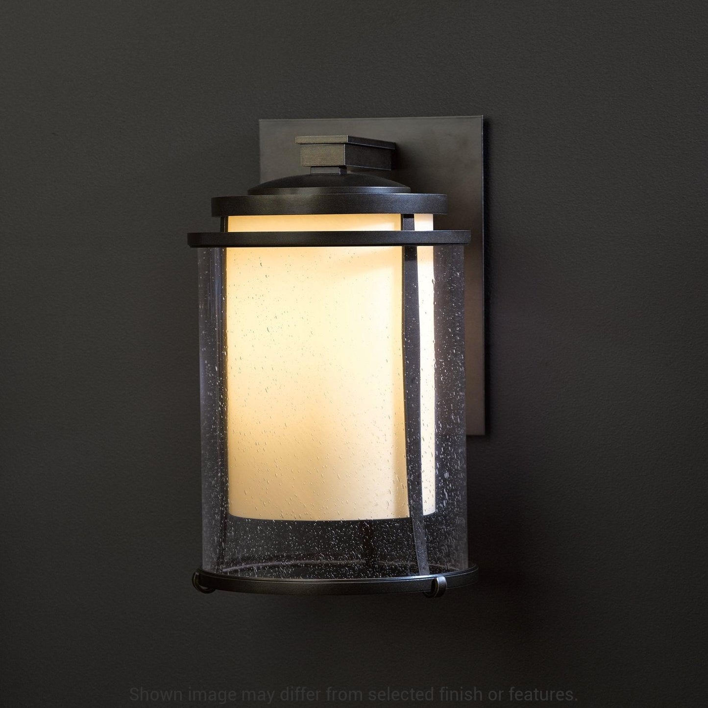 Meridian Large Outdoor Sconce - White by Hubbardton Forge