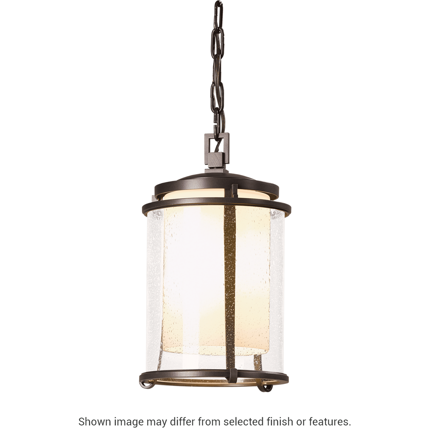 Meridian Outdoor Ceiling Fixture - White by Hubbardton Forge
