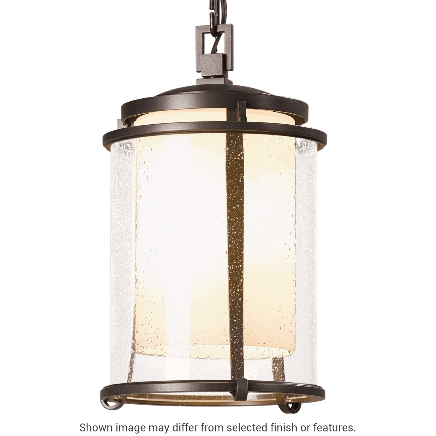 Meridian Outdoor Ceiling Fixture - White by Hubbardton Forge