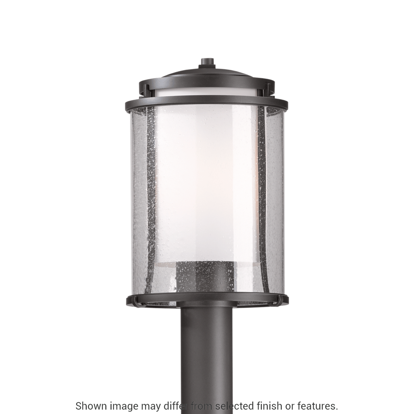 Meridian Outdoor Post Light - White by Hubbardton Forge