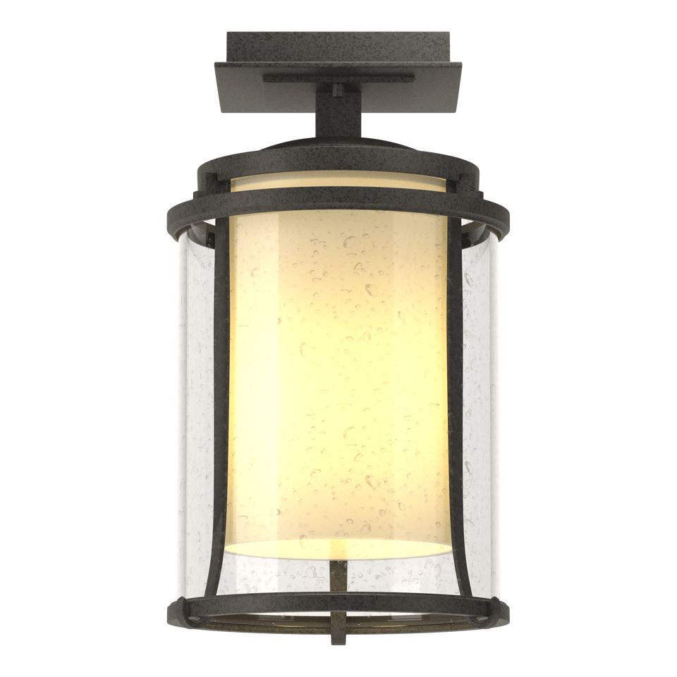 Meridian Outdoor Semi-Flush by Hubbardton Forge