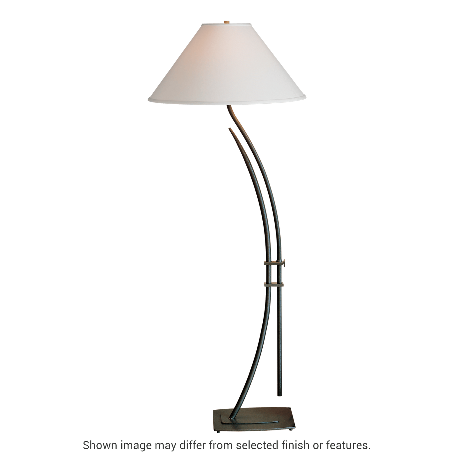 Metamorphic Contemporary Floor Lamp - White by Hubbardton Forge