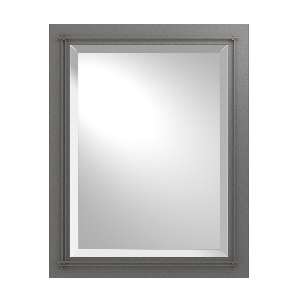 Metra Beveled Mirror - Natural Iron by Hubbardton Forge