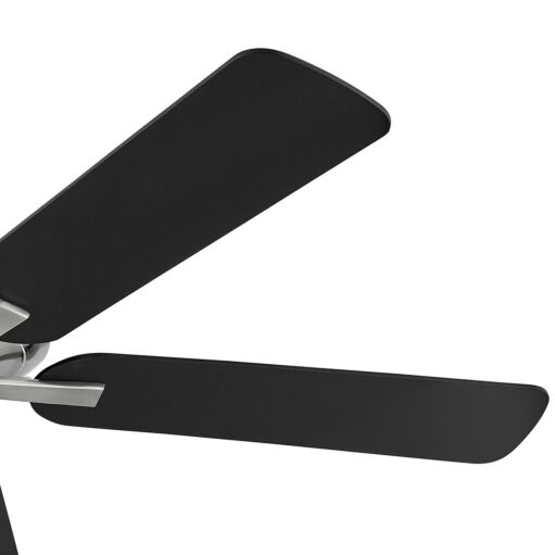 Metro Wet 52" Fan - Brushed Nickel - Silver Blades by Hinkley Lighting
