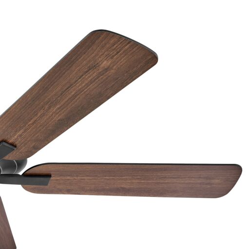 Metro Wet 52" Fan - Matte Black by Hinkley Lighting
