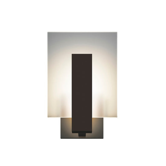 Midtown Short LED Sconce - Textured Bronze by SONNEMAN