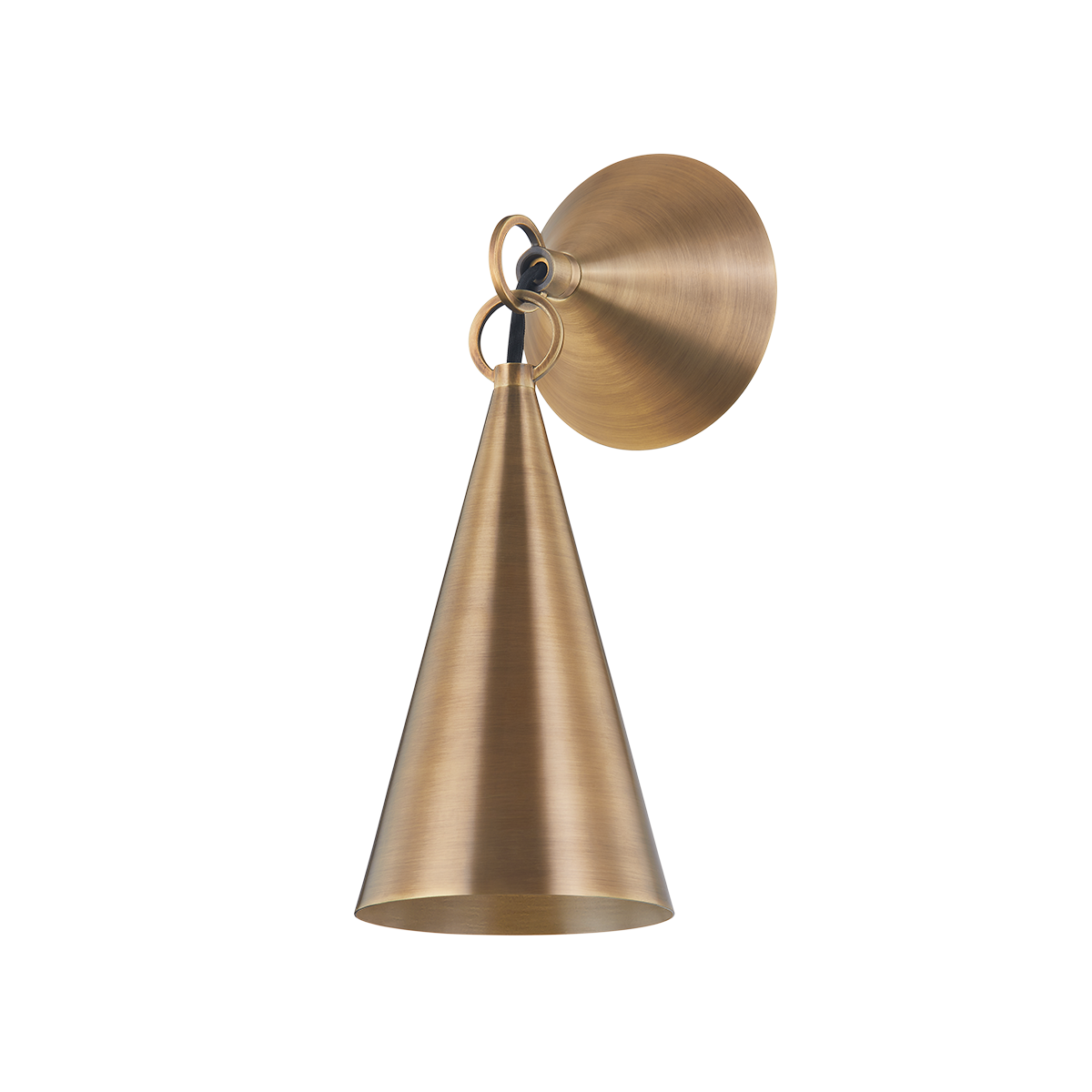 Midvale Wall Sconce - 1-Light - Patina Brass - Troy Lighting B1912-PBR