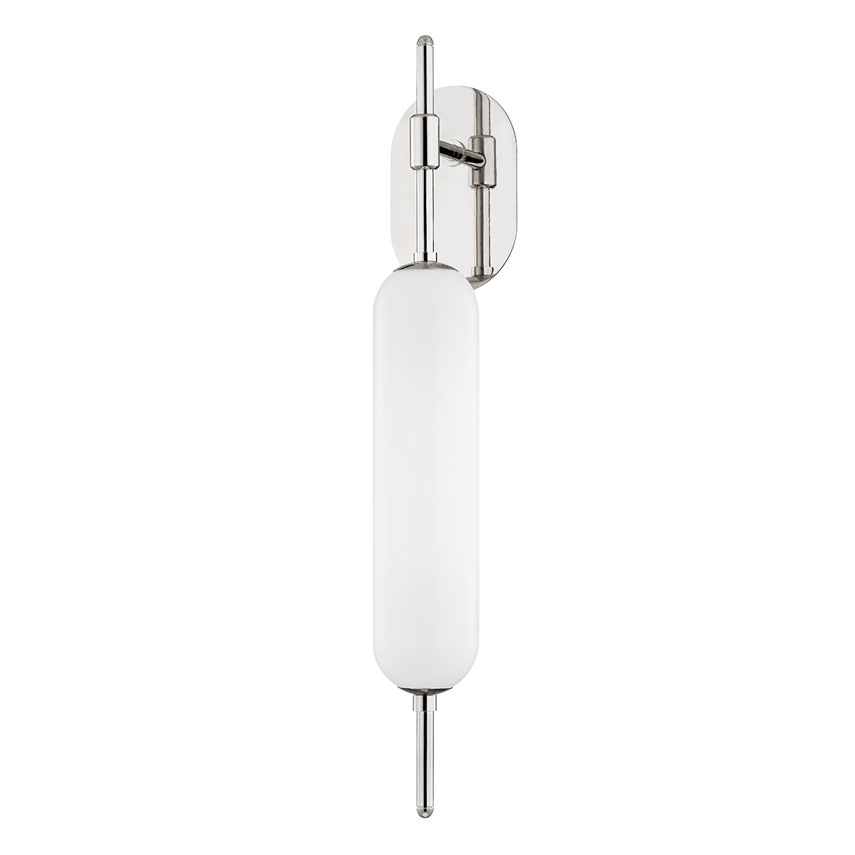 Miley Wall Sconce - 1-Light - Polished Nickel - Mitzi H373101-PN