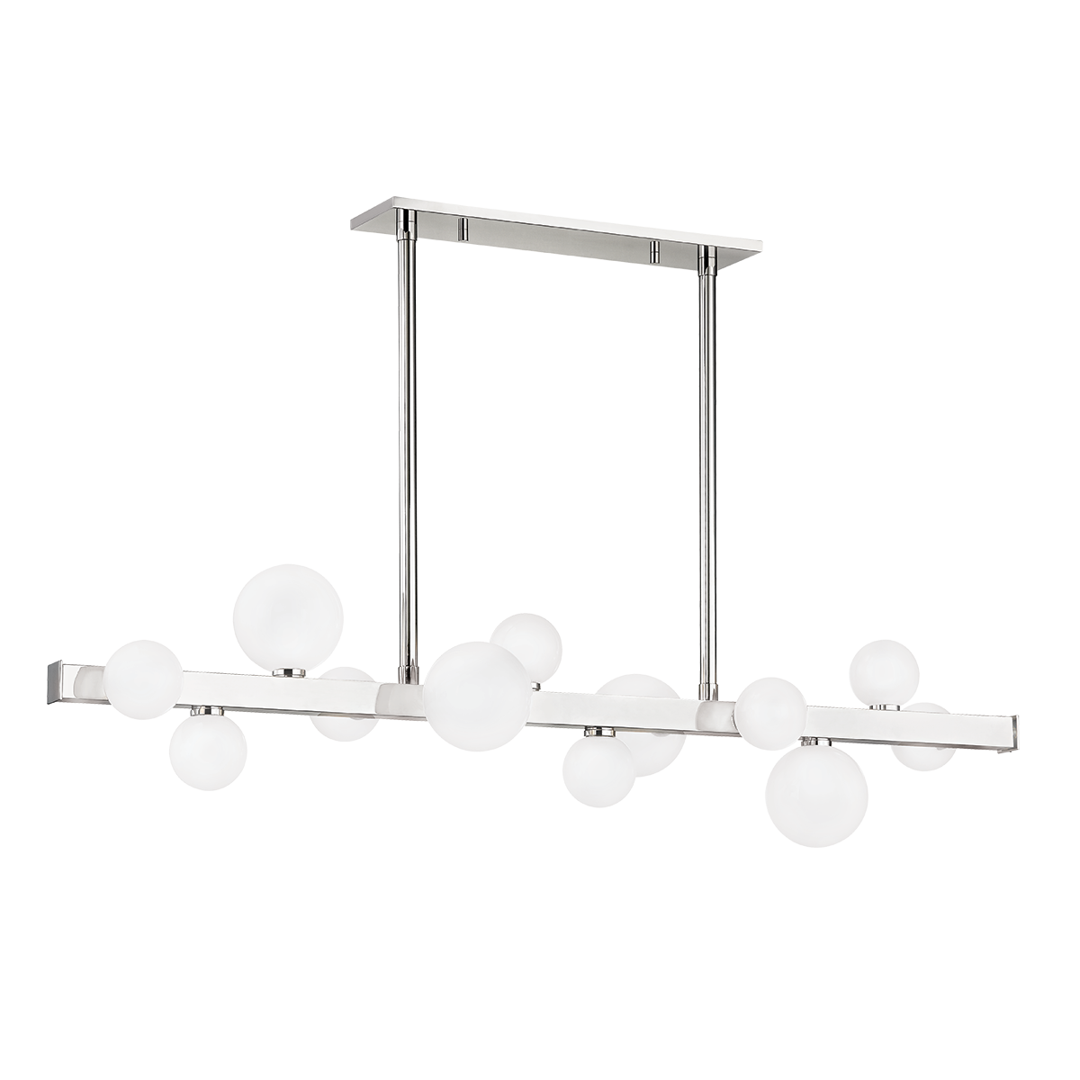 Mini Hinsdale Linear - Polished Nickel by Hudson Valley Lighting