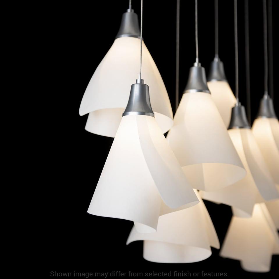 Mobius 10-Light Pendant - White by Hubbardton Forge