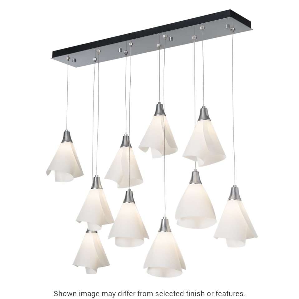 Mobius 10-Light Pendant - White by Hubbardton Forge