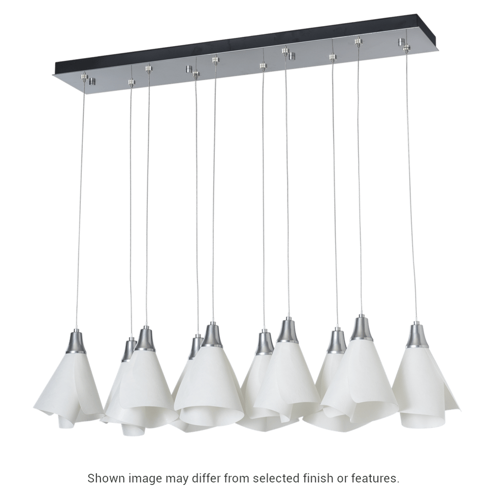 Mobius 10-Light Pendant - White by Hubbardton Forge