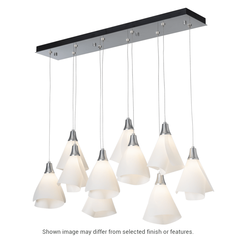 Mobius 10-Light Pendant - White by Hubbardton Forge