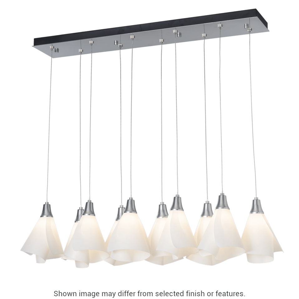 Mobius 10-Light Pendant - White by Hubbardton Forge