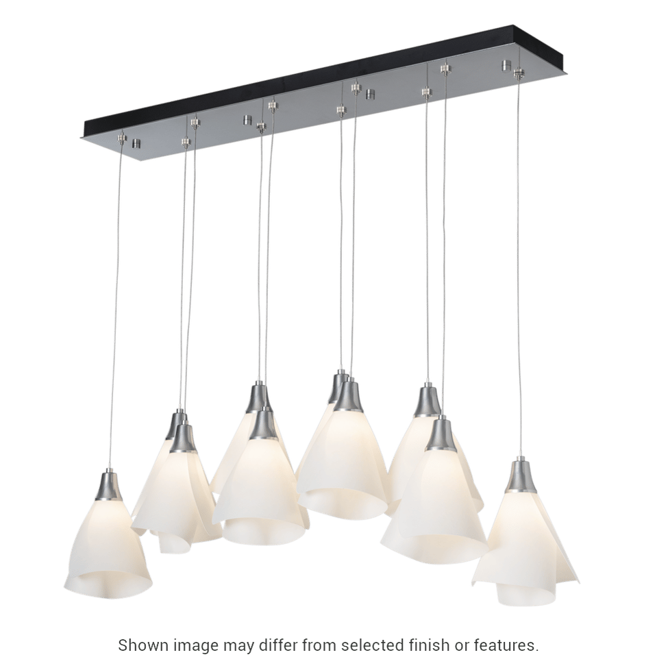 Mobius 10-Light Pendant - White by Hubbardton Forge