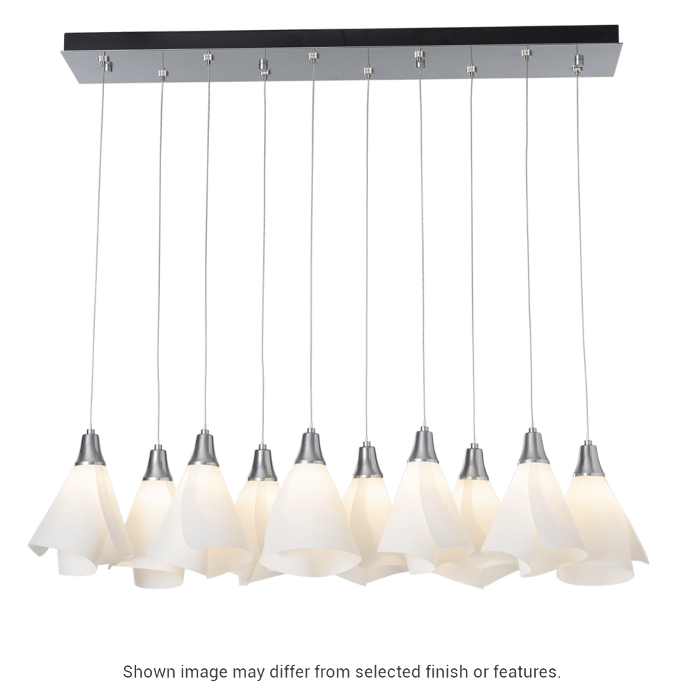 Mobius 10-Light Pendant - White by Hubbardton Forge