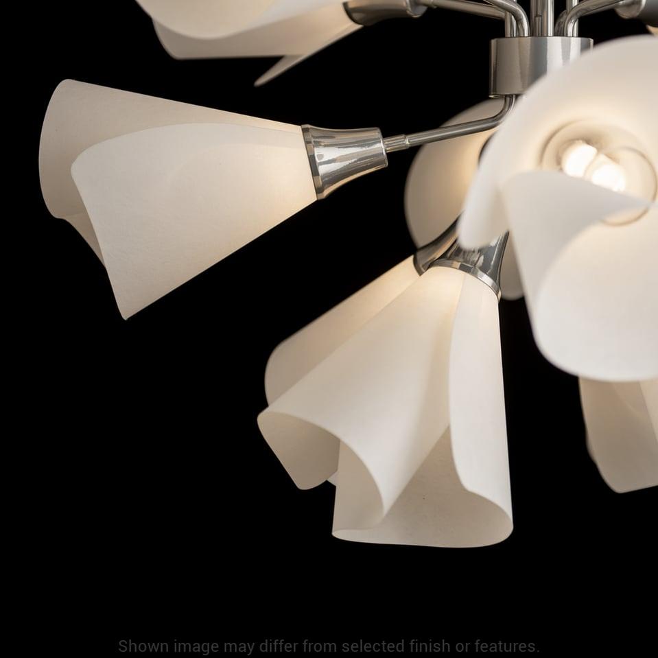 Mobius 16-Light Orb Pendant - White by Hubbardton Forge