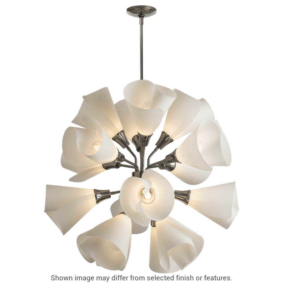 Mobius 16-Light Orb Pendant - White by Hubbardton Forge