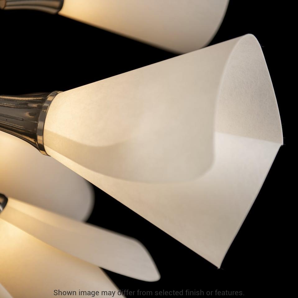 Mobius 16-Light Orb Pendant - White by Hubbardton Forge