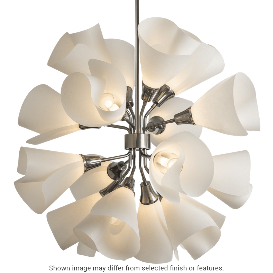 Mobius 16-Light Orb Pendant - White by Hubbardton Forge