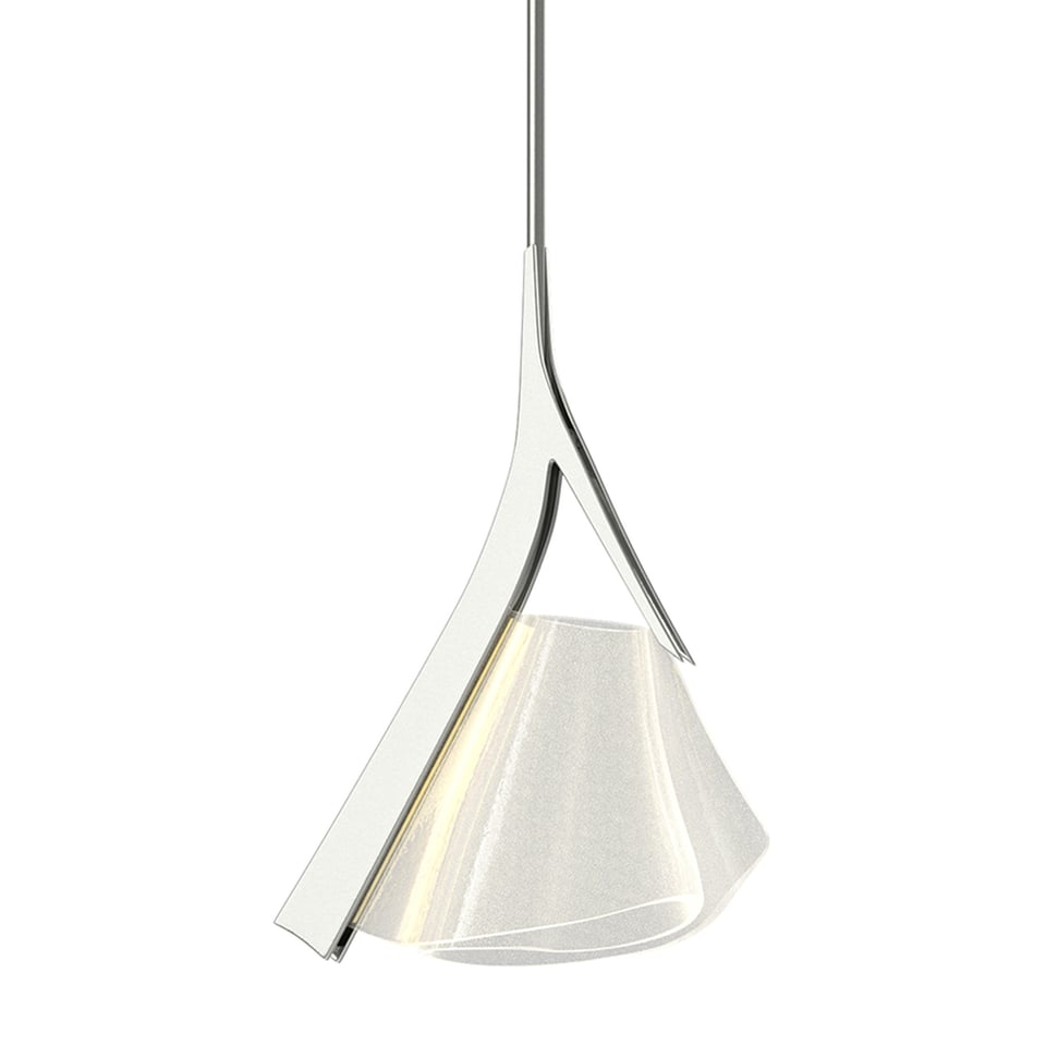 Mobius LED Mini Pendant - Sterling by Hubbardton Forge
