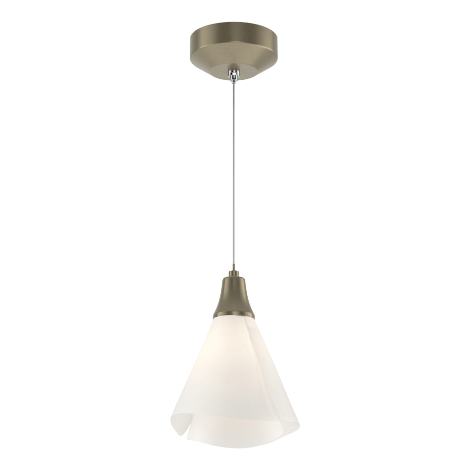Mobius Low Voltage Mini Pendant - Soft Gold by Hubbardton Forge
