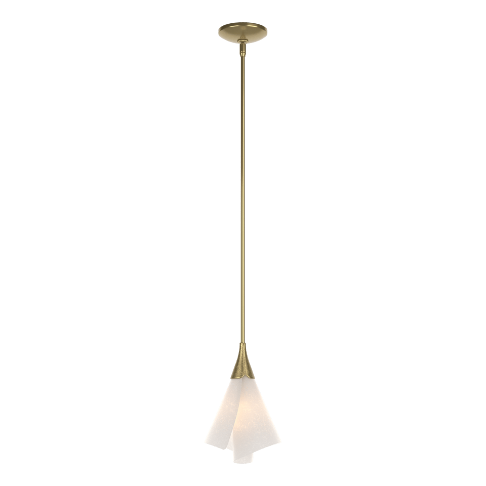 Mobius Mini Pendant - Modern Brass by Hubbardton Forge