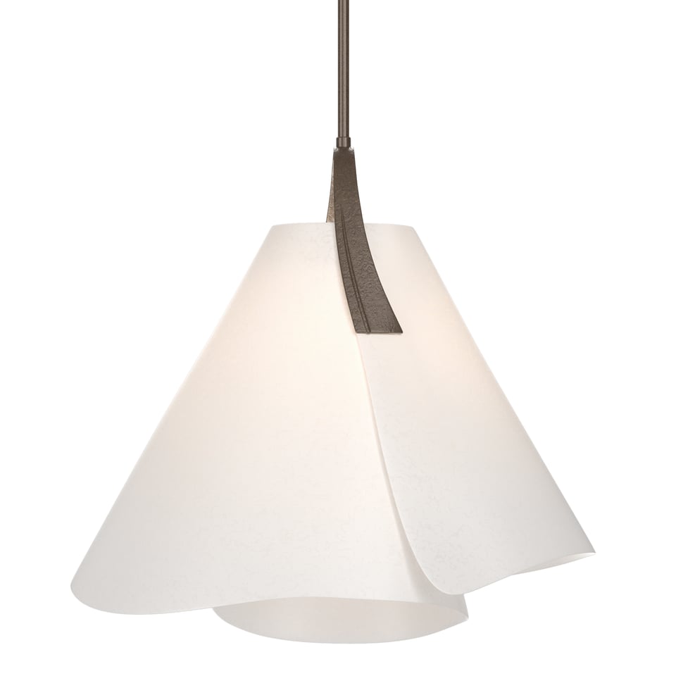 Mobius Small Pendant - Bronze by Hubbardton Forge