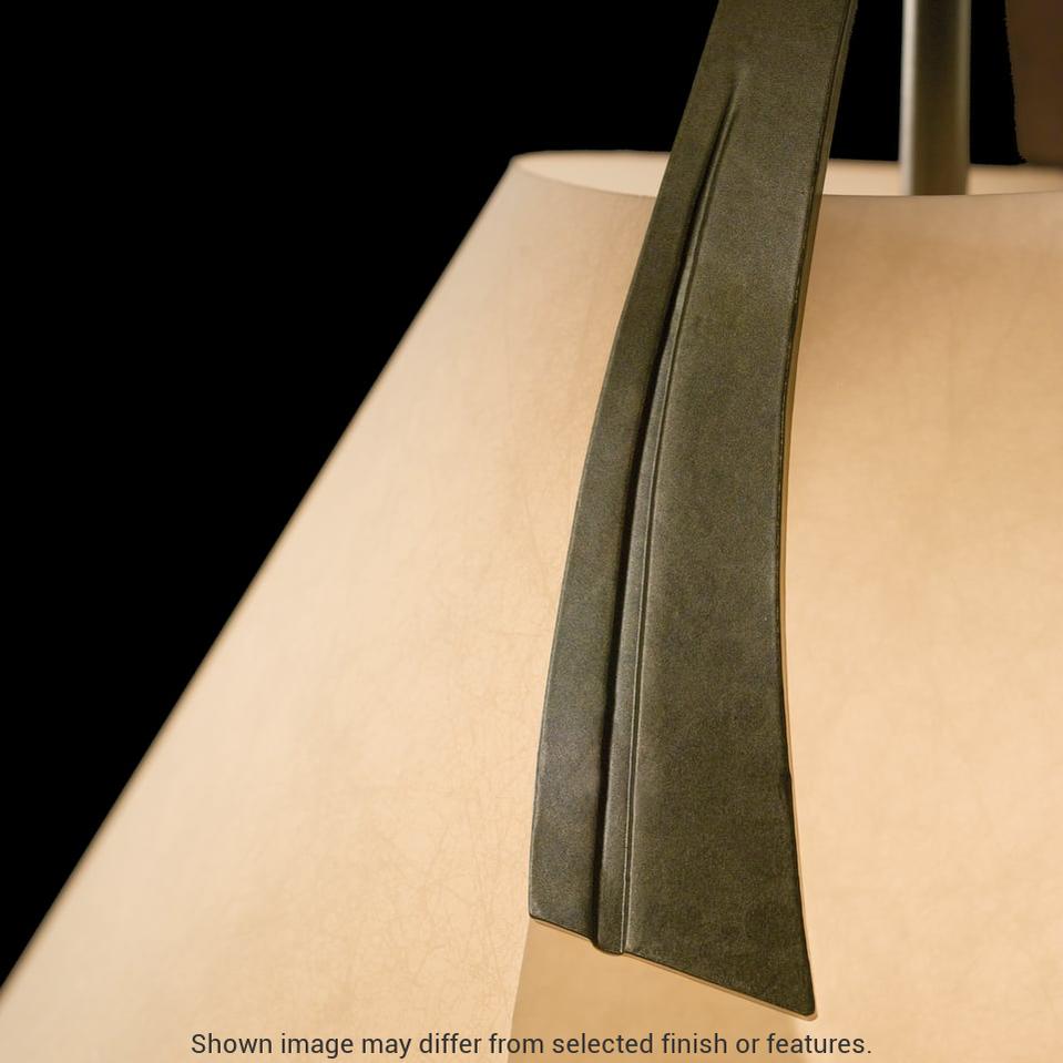 Mobius Small Pendant - White by Hubbardton Forge