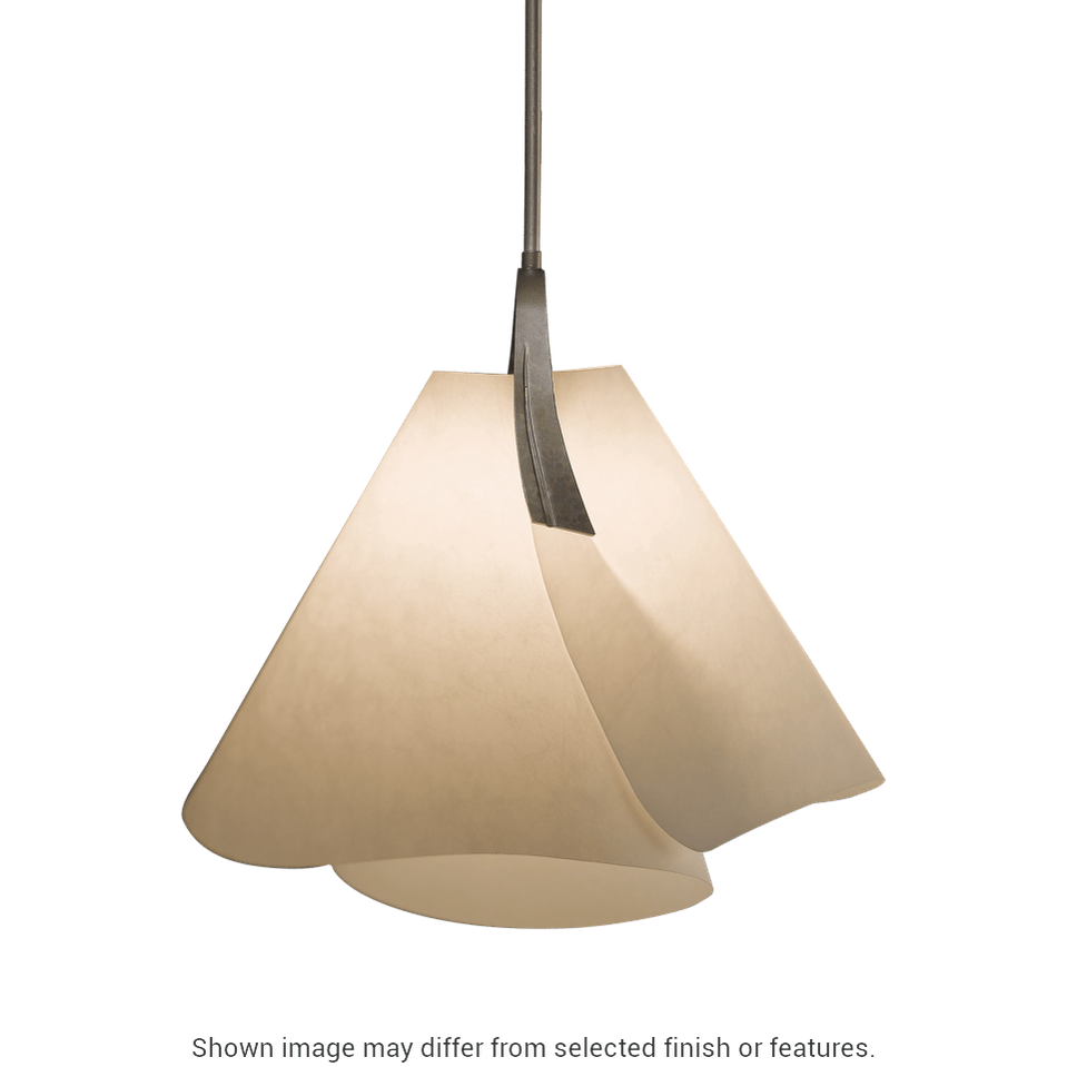 Mobius Small Pendant - White by Hubbardton Forge