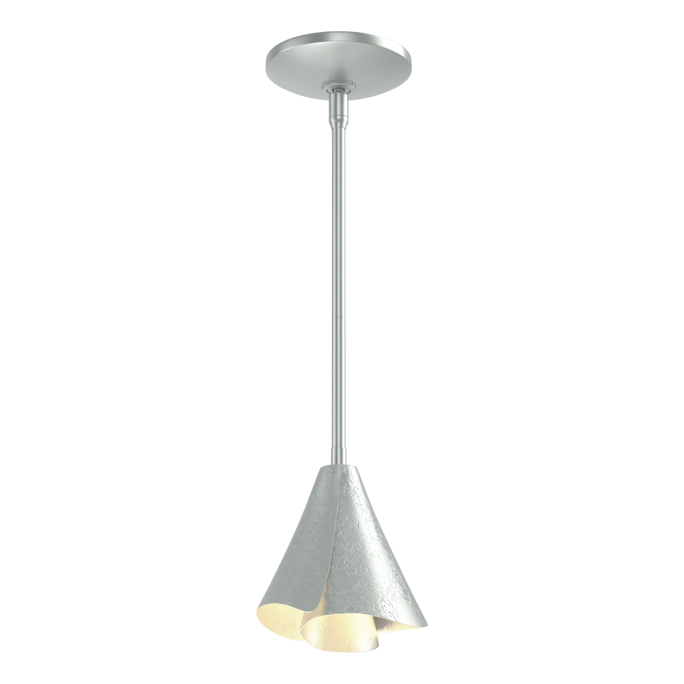 Mobius Steel Shade Mini Pendant - Vintage Platinum by Hubbardton Forge