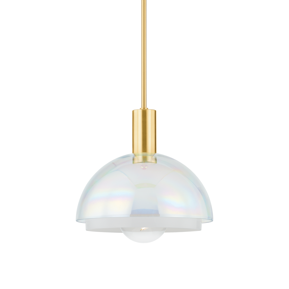 Modena Pendant - 1-Light - Aged Brass - Mitzi H844701-AGB