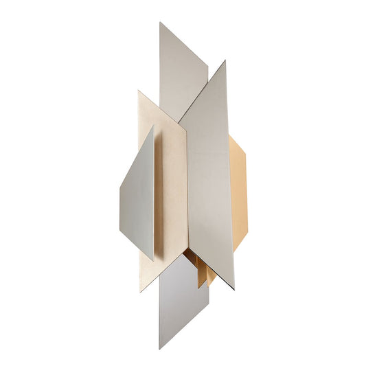 Modernist Large Sconce by Corbett Lighting