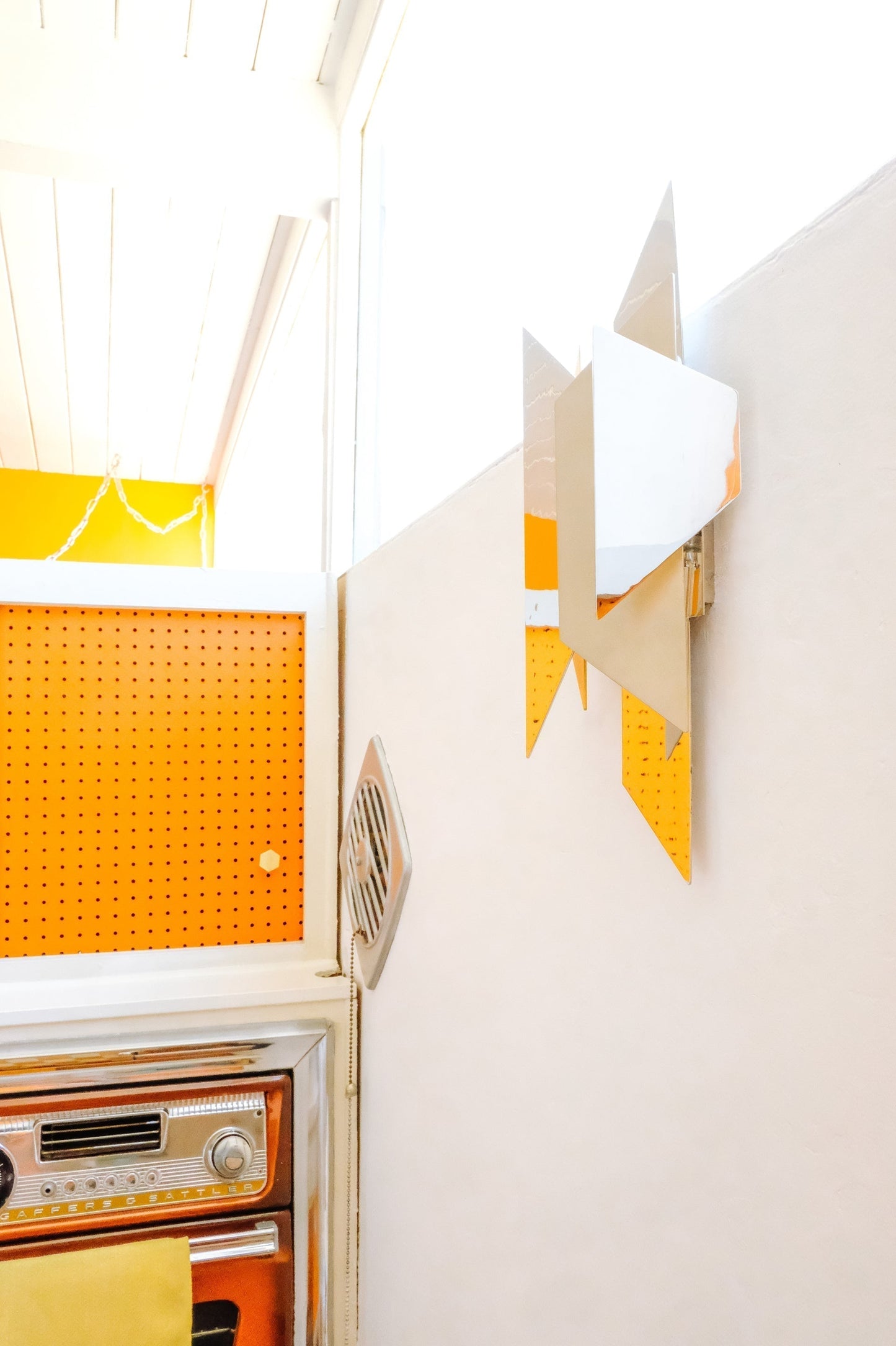 Modernist Sconce by Corbett Lighting