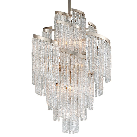 Mont Blanc Large Chandelier by Corbett Lighting