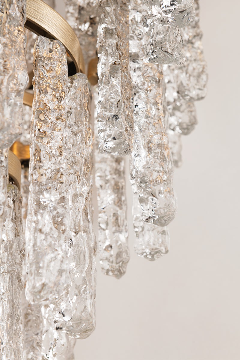 Mont Blanc Medium Chandelier by Corbett Lighting
