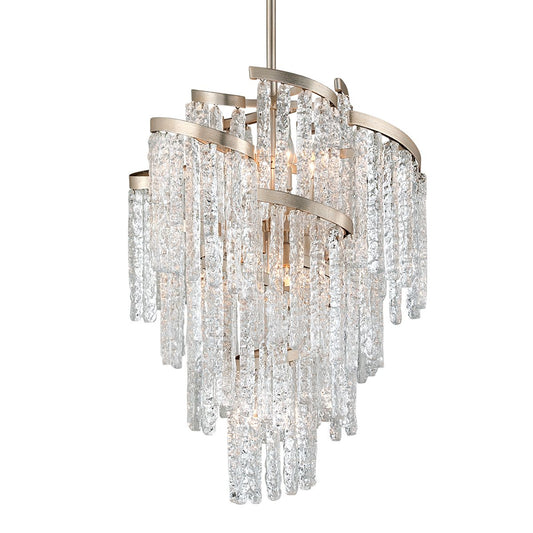 Mont Blanc Medium Chandelier by Corbett Lighting