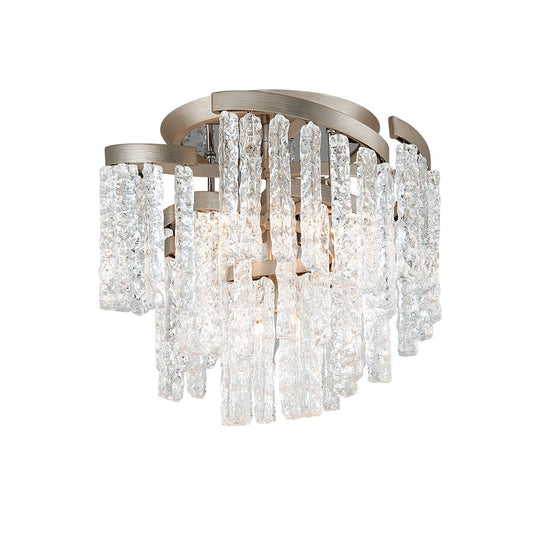 Mont Blanc Semi-Flush Ceiling Light by Corbett Lighting