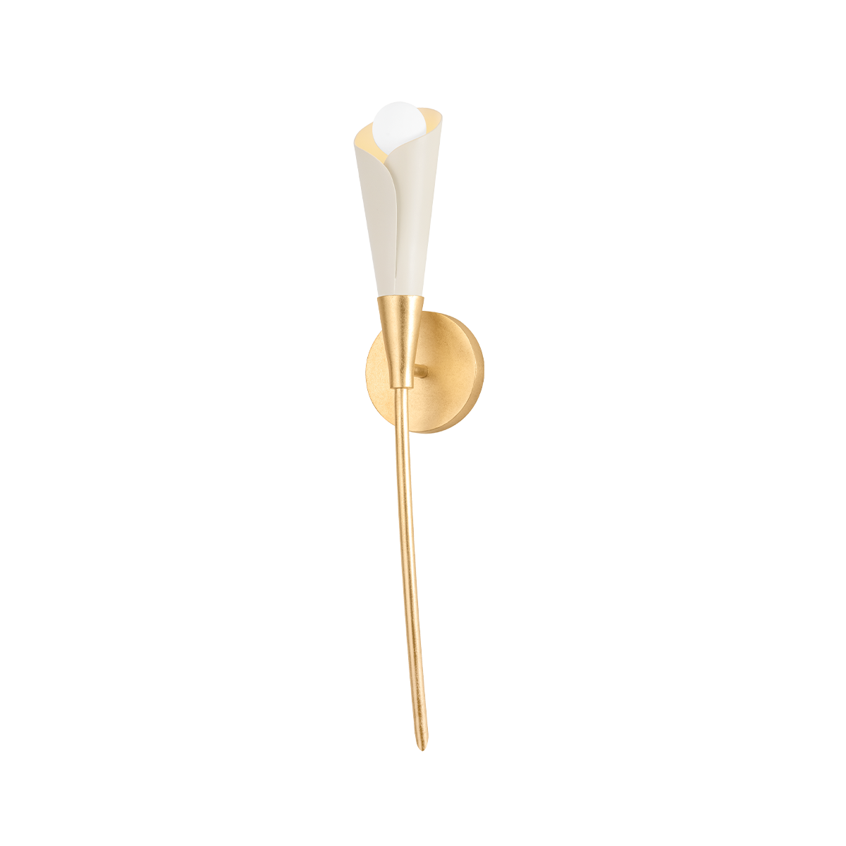 Montrose Wall Sconce - Vintage Gold Leaf/Soft Sand by Hudson Valley Lighting