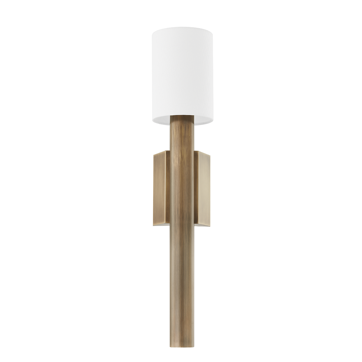 Monty Wall Sconce - 1-Light - Patina Brass - Troy Lighting B3925-PBR