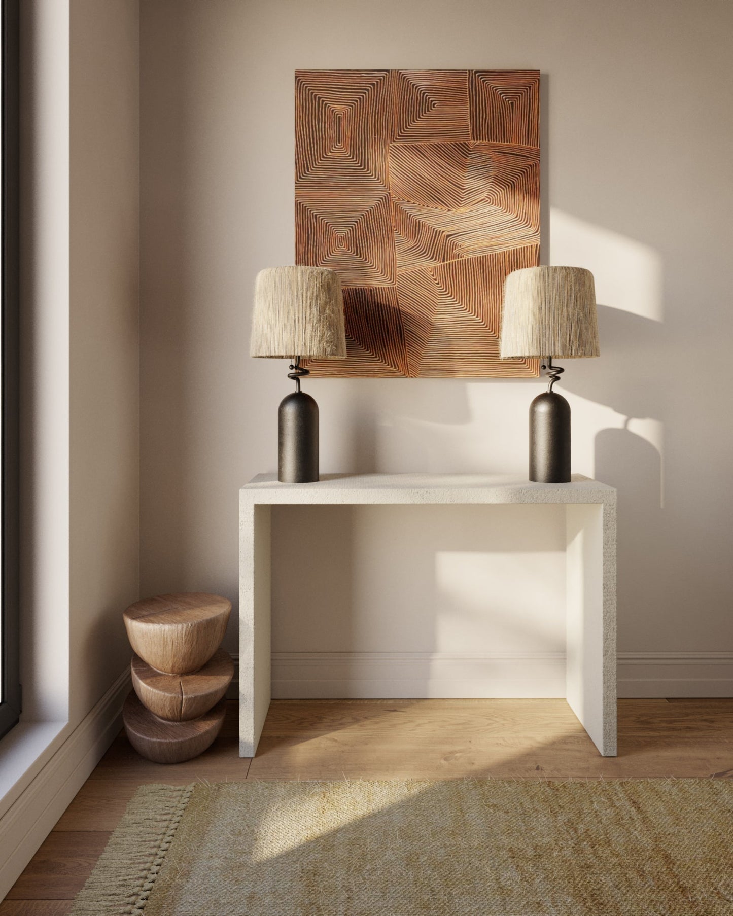 Morri Table Lamp by Troy Lighting